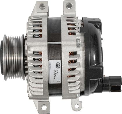 HELLA 8EL 011 713-511 - Alternator autospares.lv