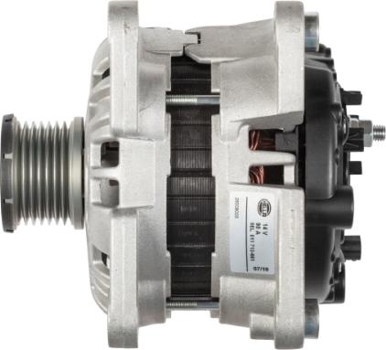 HELLA 8EL 011 713-661 - Alternator autospares.lv