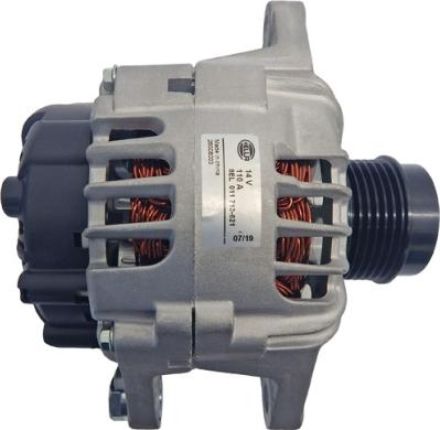 HELLA 8EL 011 713-821 - Alternator autospares.lv