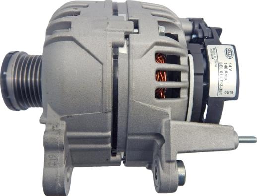 HELLA 8EL 011 713-381 - Alternator autospares.lv