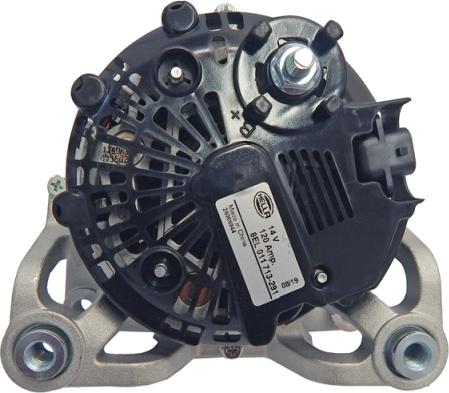 HELLA 8EL 011 713-291 - Alternator autospares.lv