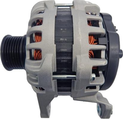 HELLA 8EL 011 713-201 - Alternator autospares.lv