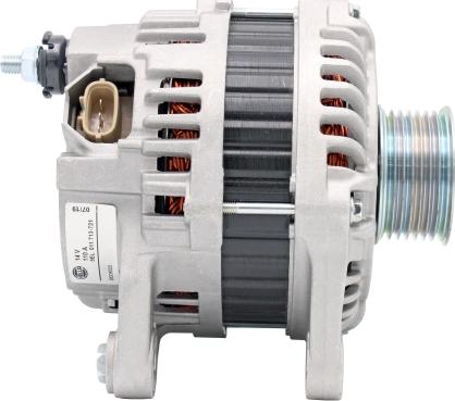 HELLA 8EL 011 713-721 - Alternator autospares.lv