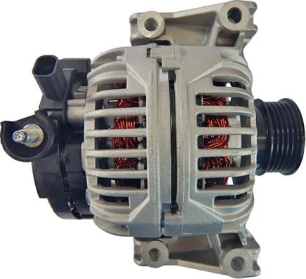 HELLA 8EL 011 712-451 - Alternator autospares.lv