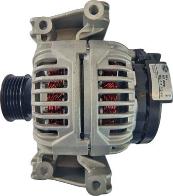 HELLA 8EL 011 712-451 - Alternator autospares.lv