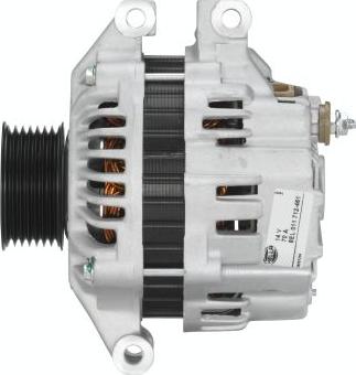 HELLA 8EL 011 712-461 - Alternator autospares.lv