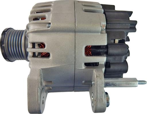 HELLA 8EL 011 712-411 - Alternator autospares.lv