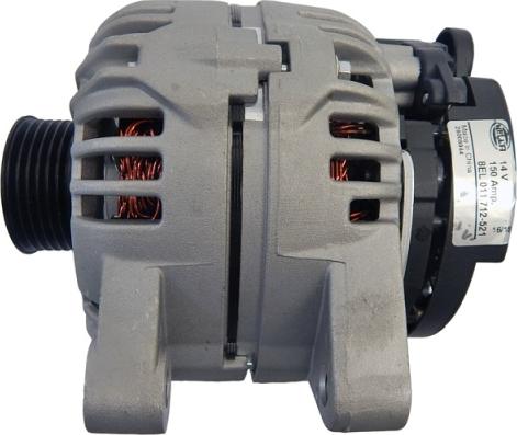 HELLA 8EL 011 712-521 - Alternator autospares.lv