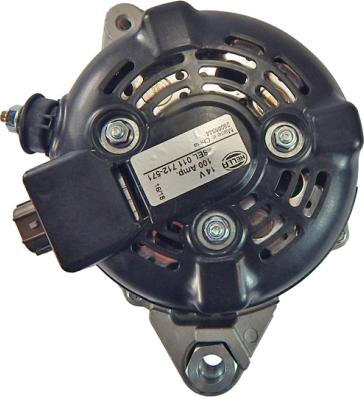 HELLA 8EL 011 712-571 - Alternator autospares.lv