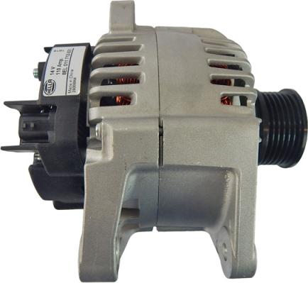 HELLA 8EL 011 712-021 - Alternator autospares.lv