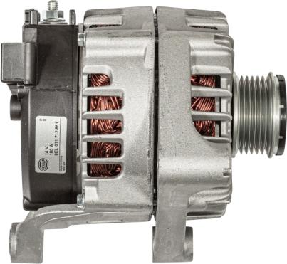 HELLA 8EL 011 712-861 - Alternator autospares.lv