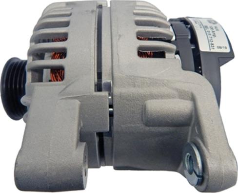 HELLA 8EL 011 712-831 - Alternator autospares.lv