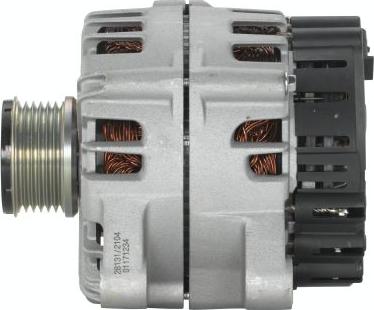 HELLA 8EL 011 712-341 - Alternator autospares.lv