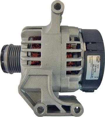 HELLA 8EL 011 712-381 - Alternator autospares.lv