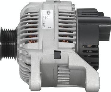 HELLA 8EL 011 712-261 - Alternator autospares.lv