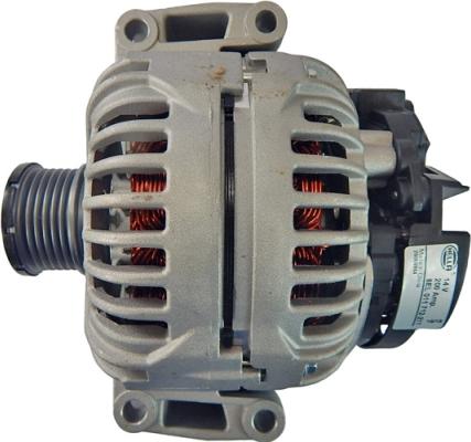 HELLA 8EL 011 712-211 - Alternator autospares.lv