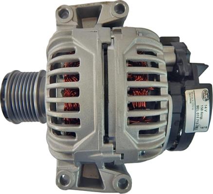 HELLA 8EL 011 712-281 - Alternator autospares.lv