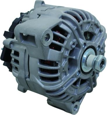 HELLA 8EL 011 712-721 - Alternator autospares.lv