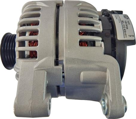 HELLA 8EL 012 430-411 - Alternator autospares.lv