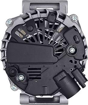 HELLA 8EL 012 430-051 - Alternator autospares.lv