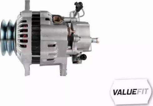 HELLA 8EL 012 430-001 - Alternator autospares.lv