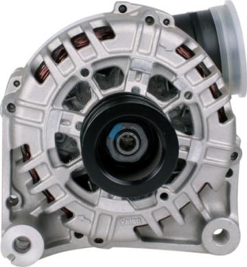 HELLA 8EL 012 430-011 - Alternator autospares.lv