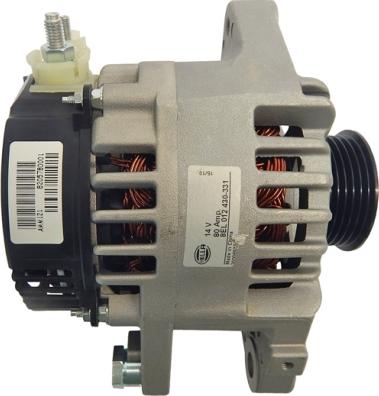 HELLA 8EL 012 430-331 - Alternator autospares.lv