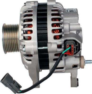 HELLA 8EL 012 429-681 - Alternator autospares.lv