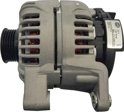 HELLA 8EL 012 429-101 - Alternator autospares.lv