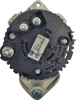 HELLA 8EL 012 429-131 - Alternator autospares.lv