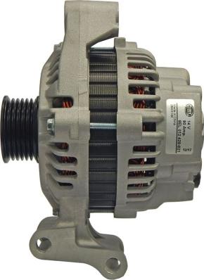 HELLA 8EL 012 429-821 - Alternator autospares.lv