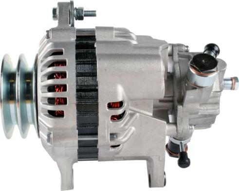 HELLA 8EL 012 426-411 - Alternator autospares.lv