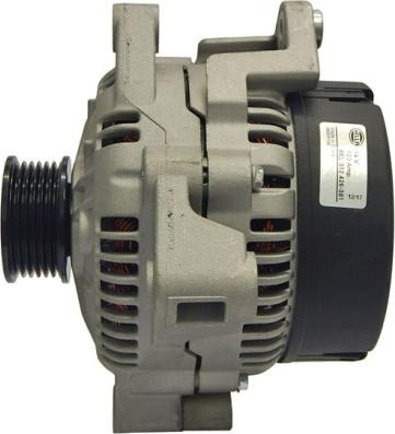 HELLA 8EL 012 426-381 - Alternator autospares.lv