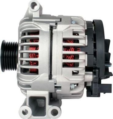 HELLA 8EL 012 428-411 - Alternator autospares.lv