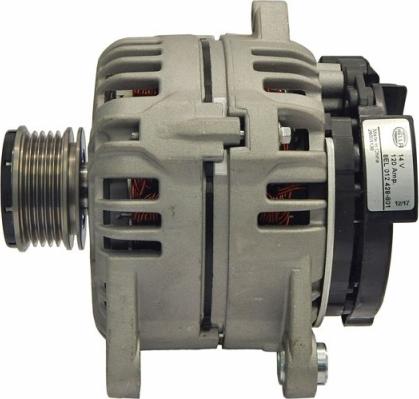 HELLA 8EL 012 428-801 - Alternator autospares.lv