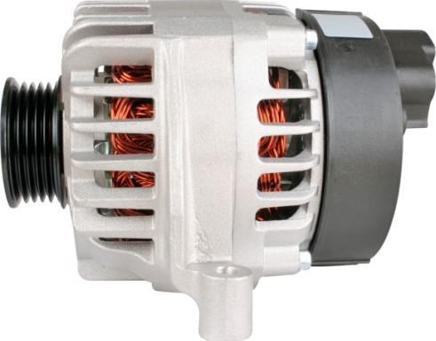 HELLA 8EL 012 428-381 - Alternator autospares.lv