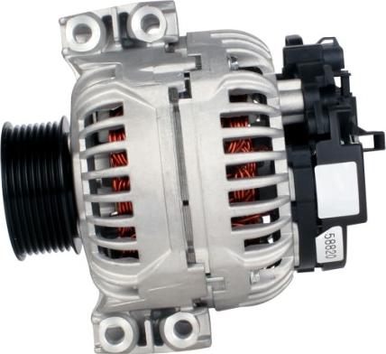 HELLA 8EL 012 584-161 - Alternator autospares.lv