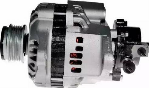 HELLA 8EL 012 240-451 - Alternator autospares.lv