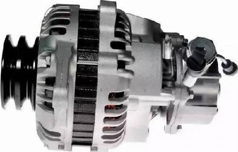 HELLA 8EL 012 240-411 - Alternator autospares.lv