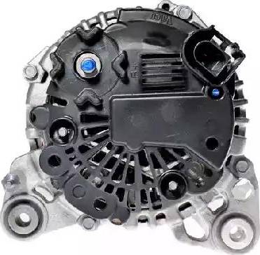 HELLA 8EL 012 240-331 - Alternator autospares.lv