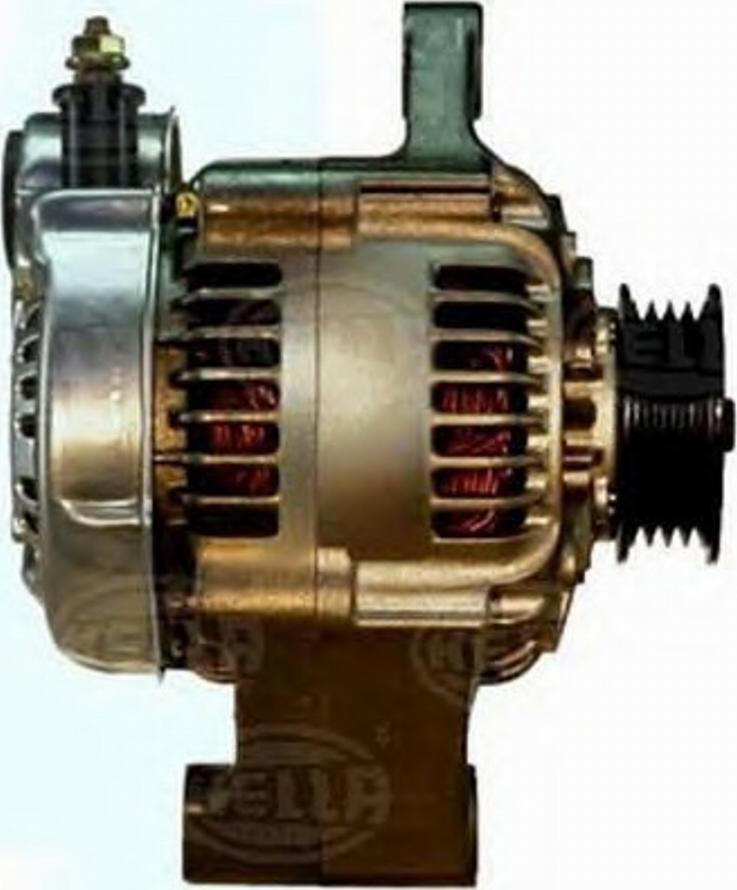 HELLA 8EL730098-001 - Alternator autospares.lv