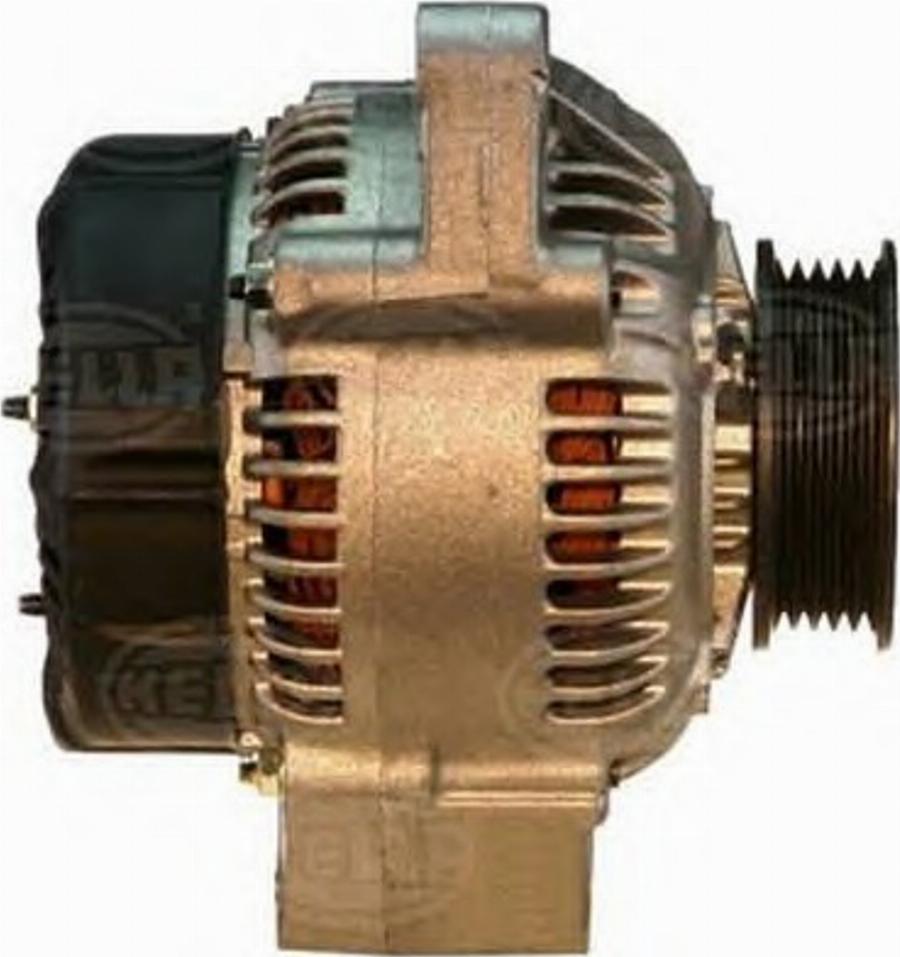 HELLA 8EL 730 092-001 - Alternator autospares.lv