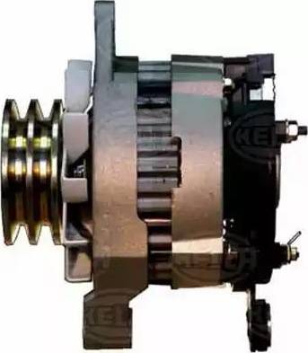 HELLA 8EL 730 003-001 - Alternator autospares.lv