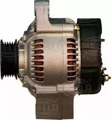 HELLA 8EL 730 117-001 - Alternator autospares.lv