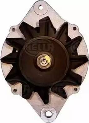 HELLA 8EL 731 750-001 - Alternator autospares.lv