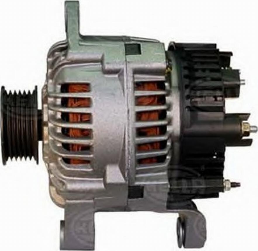 HELLA 8EL 731 709-001 - Alternator autospares.lv