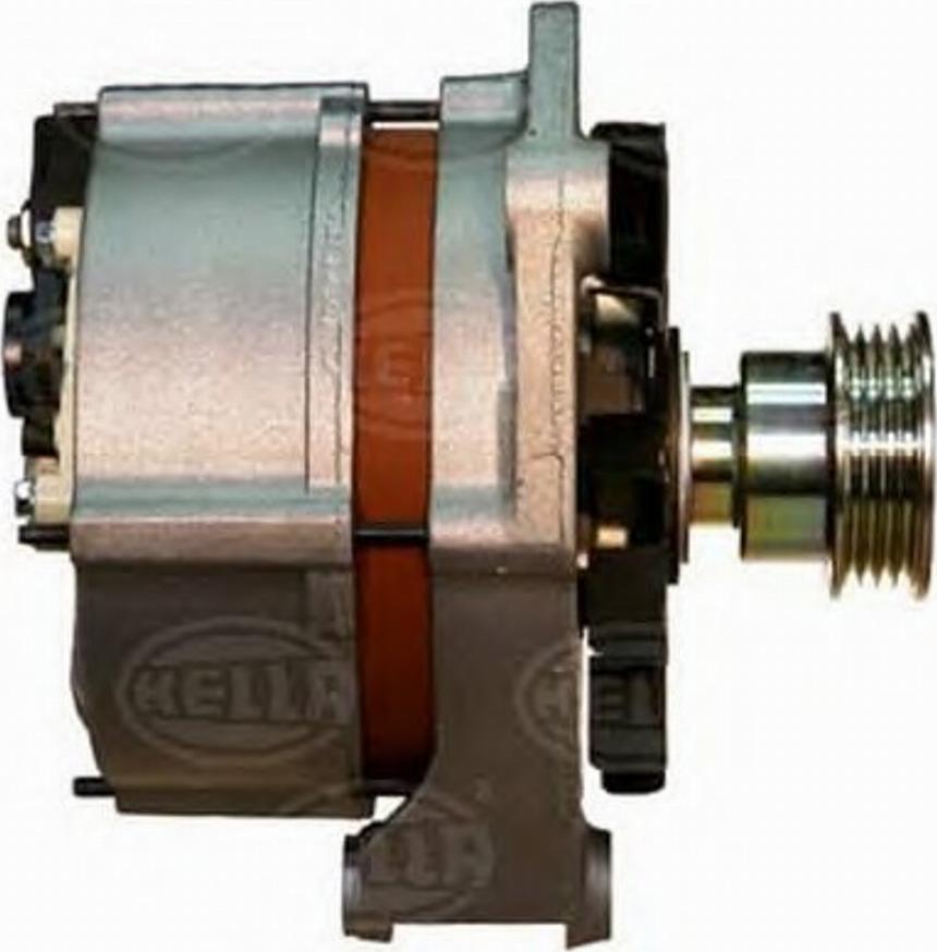 HELLA 8EL731704-001 - Alternator autospares.lv