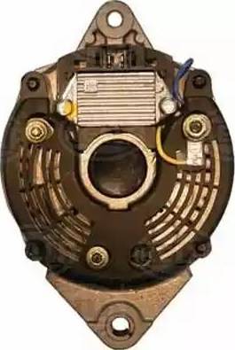 HELLA 8EL 731 710-001 - Alternator autospares.lv