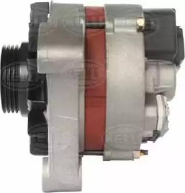 HELLA 8EL 731 712-001 - Alternator autospares.lv