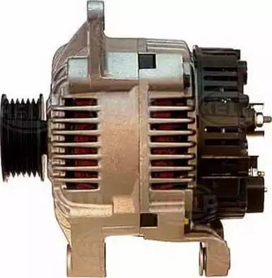 HELLA 8EL 731 730-001 - Alternator autospares.lv